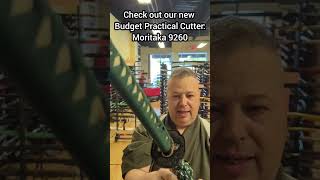 new Moritaka 9260 spring steel katana  our best basic workhorse cutter [upl. by Nemlaz916]