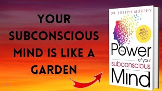 The Power of Your Subconscious Mind by Dr Joseph Murphy Audiobook  Books Summary in English [upl. by Artemed]