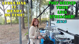 THIS MAY GET STICKY  vlog couple life tiny house homesteading offgrid rv life rv living [upl. by Barna]