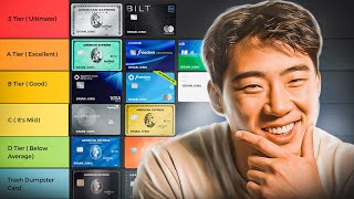 How to Climb the Credit Card Tier List 2023 [upl. by Mulford965]