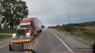 October 12 2023 Trucking Reedsburg Wisconsin To Sheboygan falls Wisconsin [upl. by Carmelia]