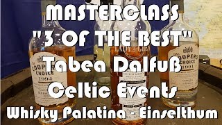 Tabea Dalfuß von Celtic Events im Masterclass quot3 OF THE BESTquot auf der Whisky Palatina Messe 2019 [upl. by Brennan]