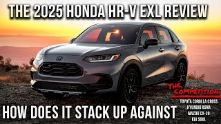 2025 Honda HRV EXL Review [upl. by Eugen678]