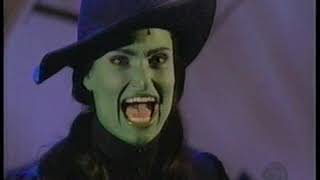 Idina amp Kristin Perform Defying Gravity at 2004 Tony Awards [upl. by Pontone]