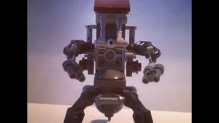 Lego Star Wars How to build a Lego Droideka [upl. by Laaspere860]