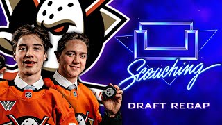 Anaheim Ducks 2024 NHL Draft Recap [upl. by Edveh]