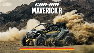 A New Beast Is Born  CanAm Maverick R [upl. by Taft]