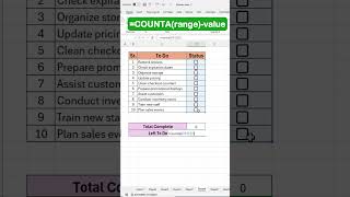 How to Make a ToDo List in Excel  Easy Tutorial [upl. by Wootan]