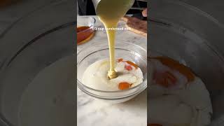 YUMMIEST CREME CARAMEL RECIPE AT HOME  HOW TO MAKE CARAMEL CUSTARD shorts [upl. by Akalam]