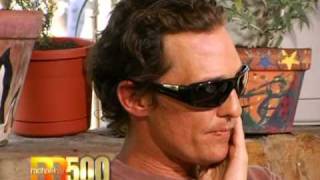 Mishka and Matthew McConaughey on Rachael Ray [upl. by Nissie165]