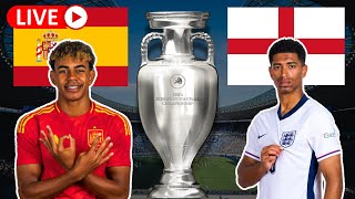 🔴 SPANIA CAMPIOANA EUROPEI  SPANIA VS ANGLIA 21  FINALA EURO 2024  EURO 2024 LIVE [upl. by Ahsyekat]