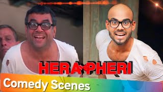 Hera Pheri Movie Spoof  Paresh Rawal Akshay Kumar Sunil Shetty Jonny Livar  Bindas fun top [upl. by Tina38]