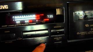 JVC TDV562 tape deck [upl. by Echikson]