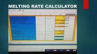 HEAT TAP TIME  MELTING TIME  INDUCTION FURNACE  HOW TO CALCULATE MELTING TIME [upl. by Alfeus]