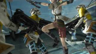 Final Fantasy XIII E3 2006 Trailer High Quality Watch in HD [upl. by Enitsahc411]