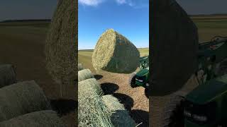 Loading Alfalfa hayseason [upl. by Ahsac463]