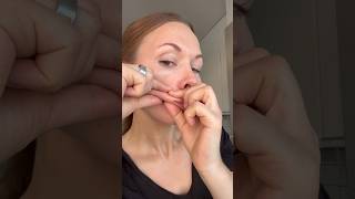 How to fix lift sagging cheeks and jawline [upl. by Akenit]