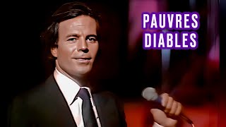 Julio Iglesias  Pauvres diables Paris 1981 AI Enhanced [upl. by Abdu622]