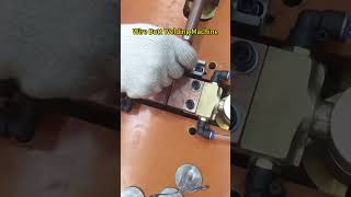 Wire Butt Welding Machine [upl. by Annwahsal]