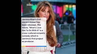 Jemima Khans Movie Whats Love Got To Do With It shorts [upl. by Armond]