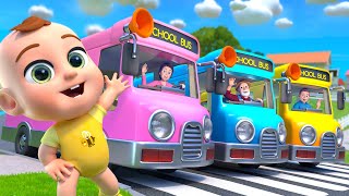 Wheels on the Bus Parents Version  Lalafun Nursery Rhymes amp Kids Songs [upl. by Undis]