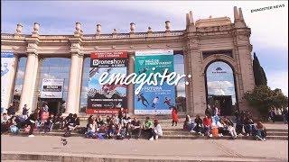 EMAGISTER con la mejor FORMACIÓN en la feria FUTURA 2018 [upl. by Kerek]