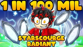 I GOT STARSCOURGE RADIANT BREAKTHROUGH ON ROBLOX SOLS RNG [upl. by Palma]