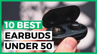 Best Wireless Earbuds under 50 in 2024  How to Find Wireless Earbuds on a Budget [upl. by Ennahtebazile782]