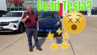 Tesla Model Y Frunk Emergency Release A Safe and Easy Way to Access Your 12v Battery [upl. by Auhsuj]