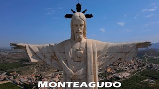 MONTEAGUDO  MURCIA  Cristo y Castillo Drone 4k cinematic [upl. by Palumbo]