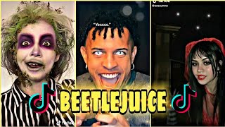 Beetlejuiceyes Say My Name TIKTOK trend compilation [upl. by Belac227]