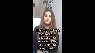 16Yearold German Girl Pleads for Help From the Onslaught of Muslim Immigration [upl. by Olaf]