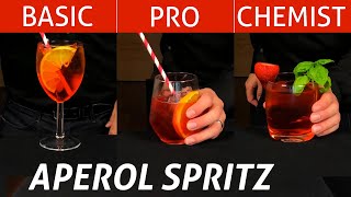 Aperol Spritz  3 Ways [upl. by Wenz505]