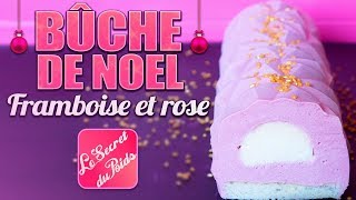 Recette bûche de NOEL facile 🎄avec Le secret du poids [upl. by Lehsreh]