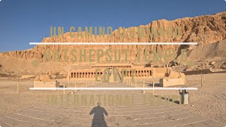 Hatshepsut Temple in Egypt 4K [upl. by Kcorb158]