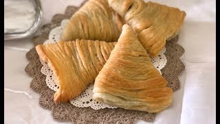 Sfogliatelle ricce fatte in casa pronti in in un attimo RICETTA FACILISSIMA [upl. by Emlen]