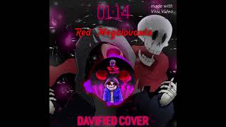 Dusttale Red Megalovania Remix『Davified Cover』 [upl. by Bresee]