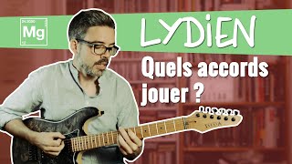 MODES  Progressions harmoniques les plus utilisées  5 LYDIEN [upl. by Aimee]