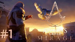 Chroniques du retardataire  Assassins Creed Mirage Vol 1 [upl. by Onailime167]