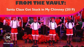 Santa Claus Got Stuck in My Chimney 2019  Seattle Mens Chorus [upl. by Cope]