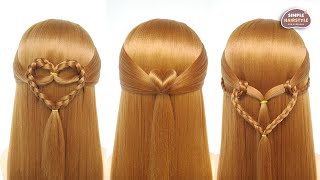 ❀ Headband Twist  HalfUp HalfDown Hairstyles ❀ [upl. by Trini]