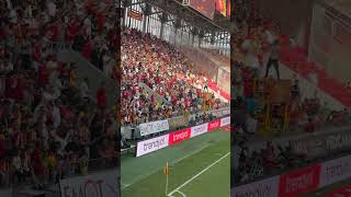 Göztepe Sivasspor Gürsel Aksel Stadyumu Korosu [upl. by Bugbee845]