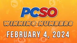 P95M Jackpot Ultra Lotto 658 2D 3D and Superlotto 649  February 4 2024 [upl. by Akilam]