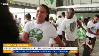 Jongo da Serrinha grupo de resgate da cultura negra faz 60 anos [upl. by Orual]