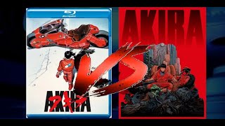 AKIRA 4K UHD VS BLURAY SIDE BY SIDE COMPARISON [upl. by Alleahcim]