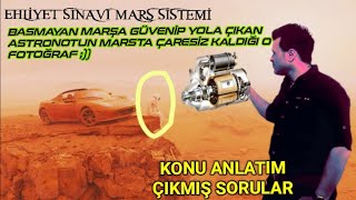 MARŞ SİSTEMİ EHLİYET SINAVI MOTOR DERSİ KONU ANLATIM [upl. by Okihcas]