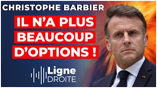 quotSi Macron démissionne cest fini pour lui quot  Christophe Barbier [upl. by Llerahs]