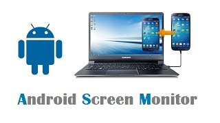 Android Screen Monitor – Mirroring  Projecting Android Mobile Screen On Computer Free Tool [upl. by Ahsinej]