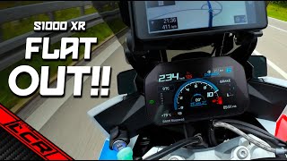 2024 BMW S1000XR  Homeward Bound TOP Speed TESTING  EP03 [upl. by Harley]