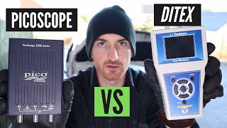 Ditex iTester vs PicoScope  Relative Compression Check  Mechanic Mindset [upl. by Arocet]